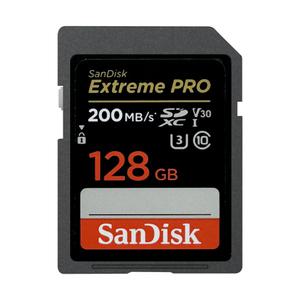 샌디스크 SD카드 익스트림 프로 SDXC 메모리카드 XXD 200MB/s 128GB EL