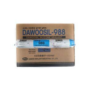 [다우실란트] 988 비오염성 소세지실리콘 1BOX (20EA)