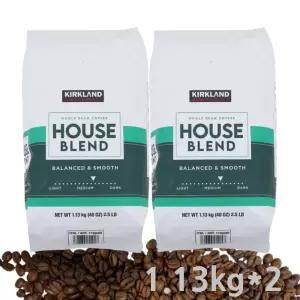 커클랜드 시그니춰 하우스 브렌드 원두커피 1.13kg x 2