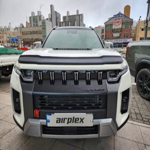 Airplex KG 모빌리티 토레스(EVX),  액티언 쿠페, 무쏘EV 전용 본넷가드(무광검정)