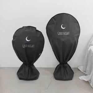 부직포선풍기커버 스탠드 일반형 선풍기보관 안전망
