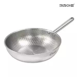 키친아트 퀸엠보 통5중 스텐레스 IH 인덕션호환 궁중팬 28cm