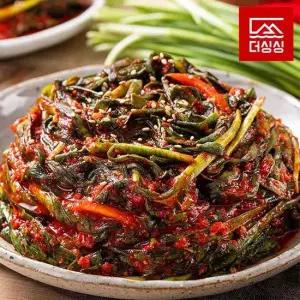 [더싱싱] 부추김치 1kg / 맛깔난 전라도식 별미김치