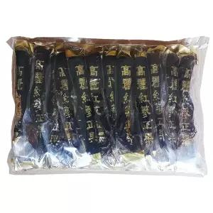 고려 홍삼정과 실속형 1000g(1kg) 국내산 개별 진공포장 어르신 영양간식 명절 부모님선물
