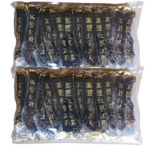 고려 홍삼정과 실속형 1000g 2개(2kg)국내산 가정용 어르신 영양간식 설 명절 부모님선물