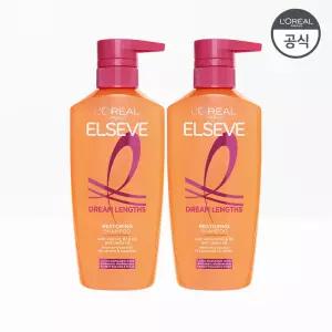 로레알파리 엘세브 드림랭스 샴푸 400ml 2개