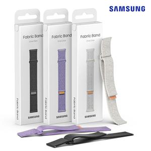 삼성 정품 갤럭시워치6 40mm 44mm 패브릭 스트랩 S/M