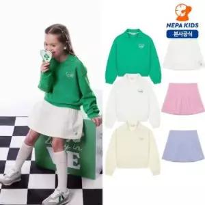 [네파키즈](강남점) 24SS  KK25905 럭키 스커트 세트
