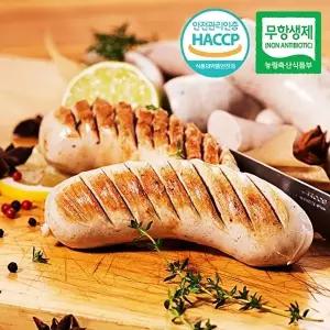 [웰굿][웰굿] 독일 정통 오리지널 소시지 2종 510g(브랏+슁켄)