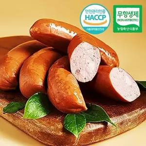 [웰굿][웰굿] 독일 정통레시피 브렉퍼스트 비엔나 소시지 3팩 450g
