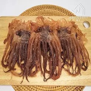 [웰굿][웰굿] 국내산 달콤 짭쪼름한 오징어다리 문어발망족 450g