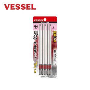 [신세계몰]베셀 GS5P2150D 단비트 세트 PH2 150mm 십자 5개입