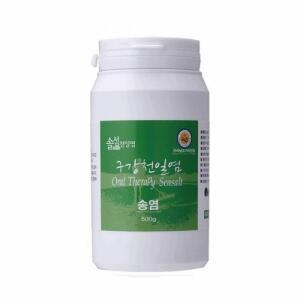 [JD]솔섬송염구강천일염500g x 2개