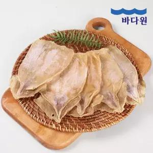 [바다원] 껍질벗긴 몸통 오징어 20마리 (1kg)