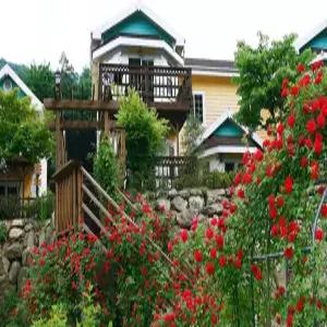 [전남 펜션] 장성 사계절온천펜션 (나주,함평,영광,장성)