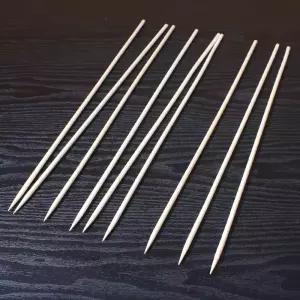 대나무꼬지 탕후루꼬지 5.0mmX40cm/500개 과일 산적 나무 꼬치