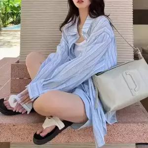 [코코블랑] 푸딩 스트라이프 셔츠