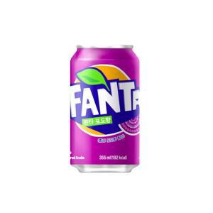 [코카콜라] 환타 포도 355ml 24입