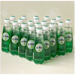 트레비 탄산수 라임맛 레몬맛 300ml 30개