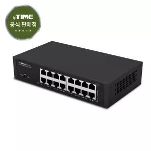 ipTIME SG16A-mini 16포트 기가 유선 스위칭 허브