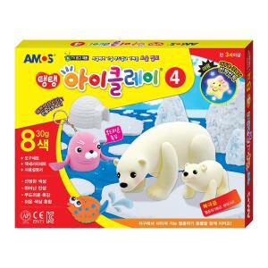 탱탱 아이클레이4 30g 8색+도구세트 포함