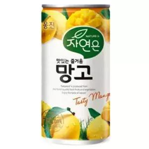 웅진 자연은 망고 180ml x 30캔