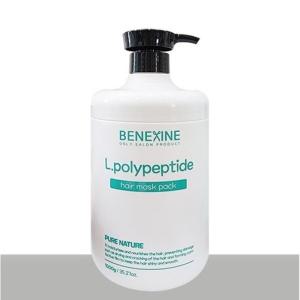 베네자임 베넥신 로우폴리펩타이드 헤어 마스크 팩 1000ml LPT 시술 전/중/후 처리 사용가능