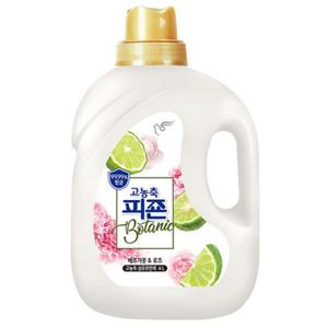 피죤 고농축 항균 보타닉 섬유유연제 베르가못 로즈 용기형 4L x1개 or 용기형 2L x2개 랜덤 발송