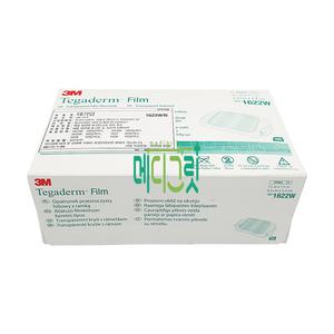 3M 테가덤 1622W 100매입 4.4x4.4cm / 투명방수필름 1622