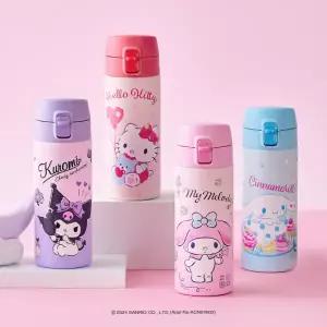 [락앤락][본사] NEW 스쿨핏 산리오캐릭터즈 원터치 텀블러 400ml (LHC3219)