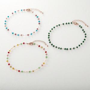 폴브리알 컬러 비즈 팔찌 PJBB0220~4