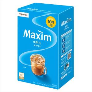 맥심 아이스커피 110T//2개구매시 1000원DCx넉넉한 유통기한