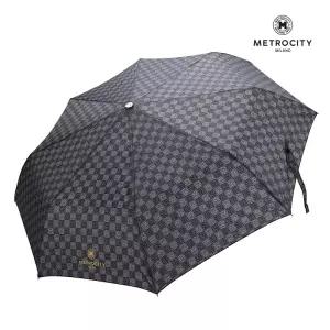 M나염 3단 수동우산 MCS-002