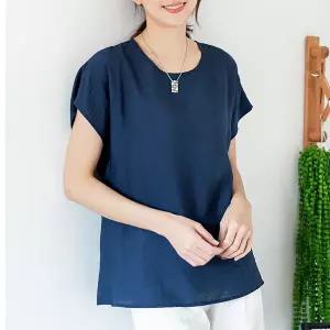 (~99size)콘디심플인견블라우스 TBB3121