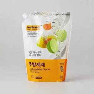 노브랜드 주방세제 1.7L