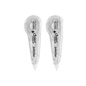 (모나미) SWIP+ 스윕 플러스 수정테이프 리필 (2PCS)