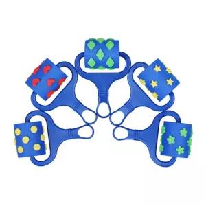 알콩달콩 EVA 롤러/미술/놀이/스탬프/물감/도구/세트/미니/도장/모양/찍기/유아/문양/어린이/스펀지/공작용