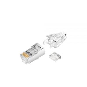 라인업시스템 LANSTAR LSN-CAT6A-STP CAT.6A STP 커넥터 (100개) /밀알