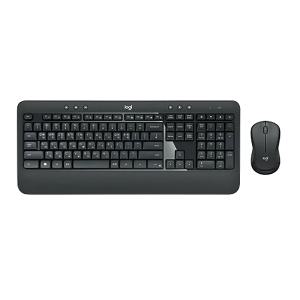 키스킨2장증정 로지텍코리아정품 MK540 무선 키보드 마우스 세트