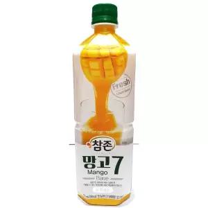 (참존 835ml) 망고베이스/까페/카페/식당/에이드/스무디/업소/가게/만들기/주스/쥬스/음료수/음료/제조/원