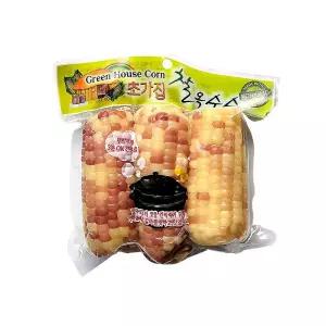 오향 초가집 찰옥수수 300g 3본 찐옥수수 1개