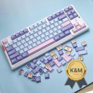 126 키 캡 체리 PBT 기계식 용 K86 K500 RK ETC 게임 MX 스위치