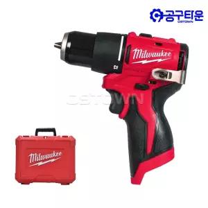 밀워키 M12 BLPDRC-0C0 충전 함마드라이버드릴 12V 본체 BL 컴팩트형 경량형