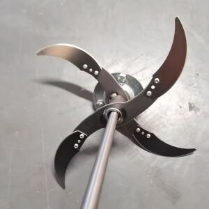 농업용 과일 및 채소 분쇄기 블레이드 번식 커터 전기 드릴 초퍼 거위 돼지 닭 사료 풀에 적합