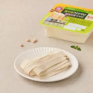 풀무원 지구식단 더 넓은 두부면 100g