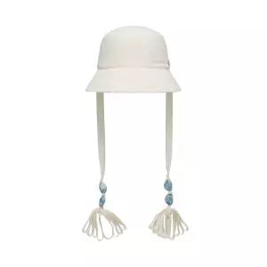 여성 비반트 버킷햇 벙거지 모자(51835 WHITE)