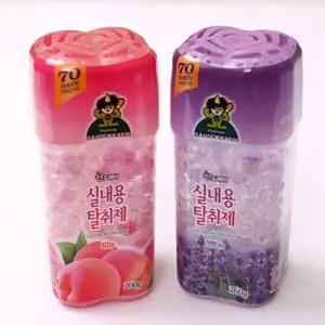 실내용탈취제260g 5개 방향제 탈취제 냄새제거/화장실용/디퓨저/욕실/가정용/하수구/악취제거