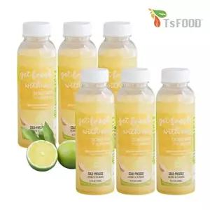 [보라티알] TS FOOD 겟프레시 얼린 코코넛워터N깔라만시 주스 330ml x 6병