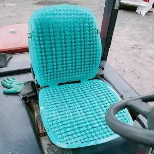 굴삭기 지게차방석 플라스틱 산업용 통풍시트 시트