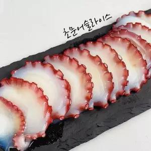 업소용 초밥용 문어 네타 5g 자숙 초문어 슬라이스 / 냉동 / 스시용
